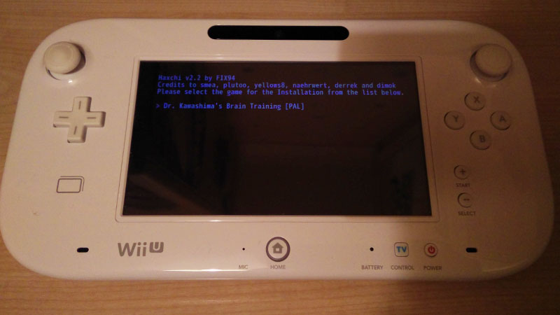 Wii U Permanent Homebrew Channel Launcher Exploit Tutorial 5 5 1 To 5 5 3 Haxch Wii U Hack Digiex