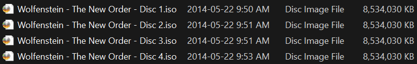 Wolfenstein - The New Order - Discs.png