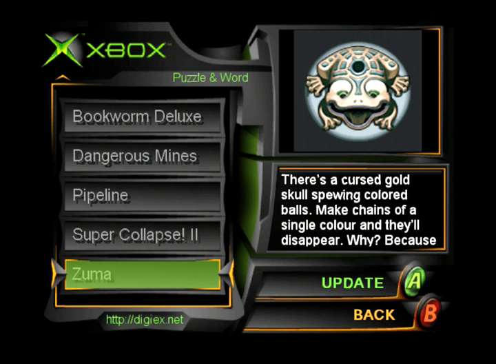 Xbox Offline Xbox Live Arcade Game Installers
