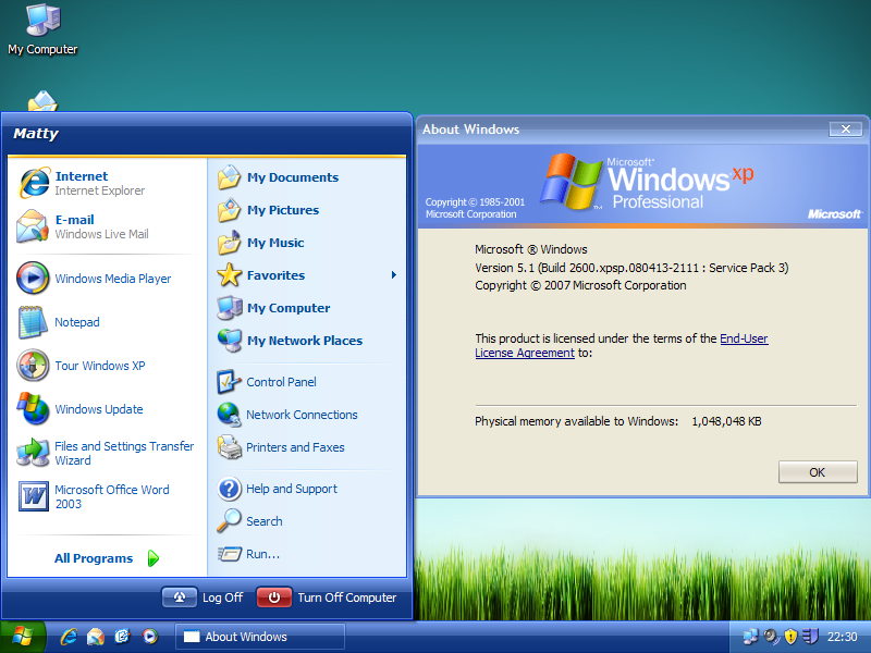 Windows XP SP3 Ux Theme Patch (Home, Pro, Media Center, Tablet and VLK) | Digiex