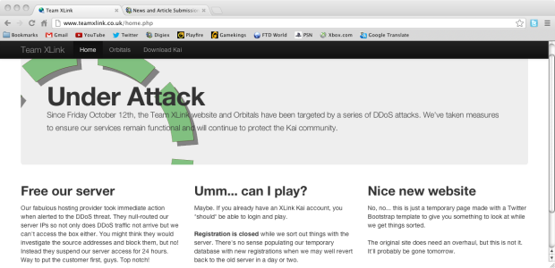 XLink Kai under attack.png XLink Kai under attack.png